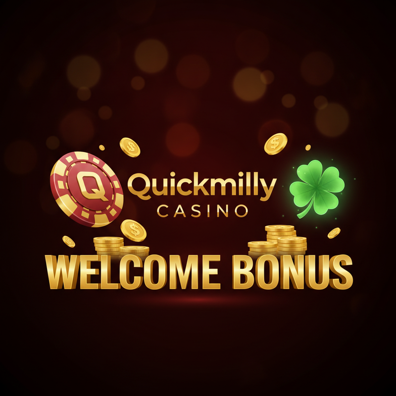 Quickmilly Casino: 100% Welcome Bonus + 120 Free Spins